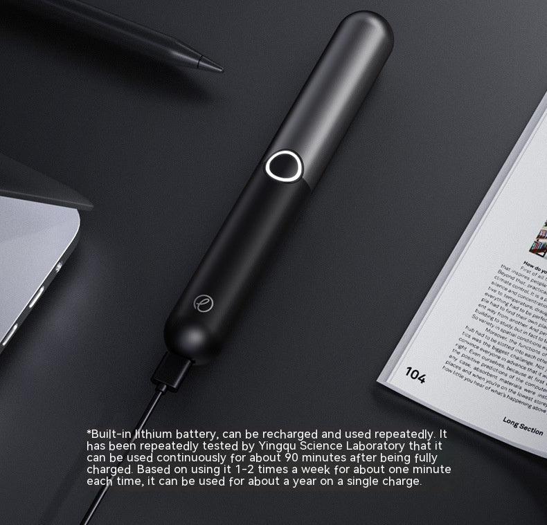 Electric Rechargeable Nose Shaving