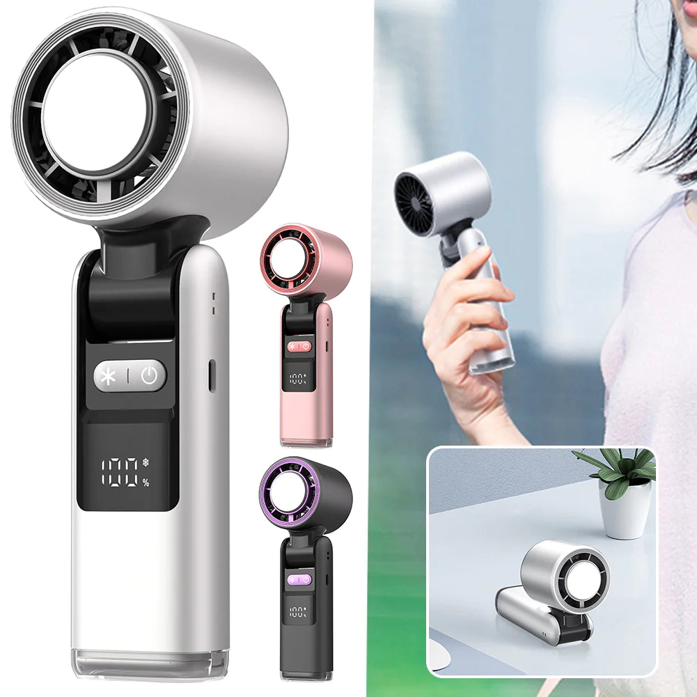 Mini Turbo Ice Cooling USB Fan
