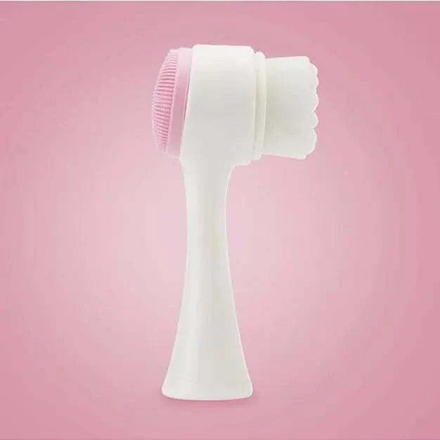 3D Silicone Face Cleansing Brush – Deep Pore & Gentle Exfoliation
