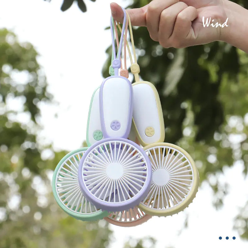 Mini Handheld Fan | Rechargeable Handheld Fan | PointPulse