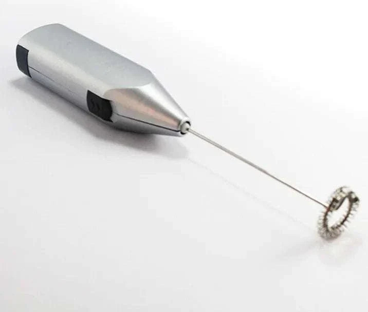 Hand-Held Electric Milk Whisk for Frothing & Cappuccinos - Kitchen Tool