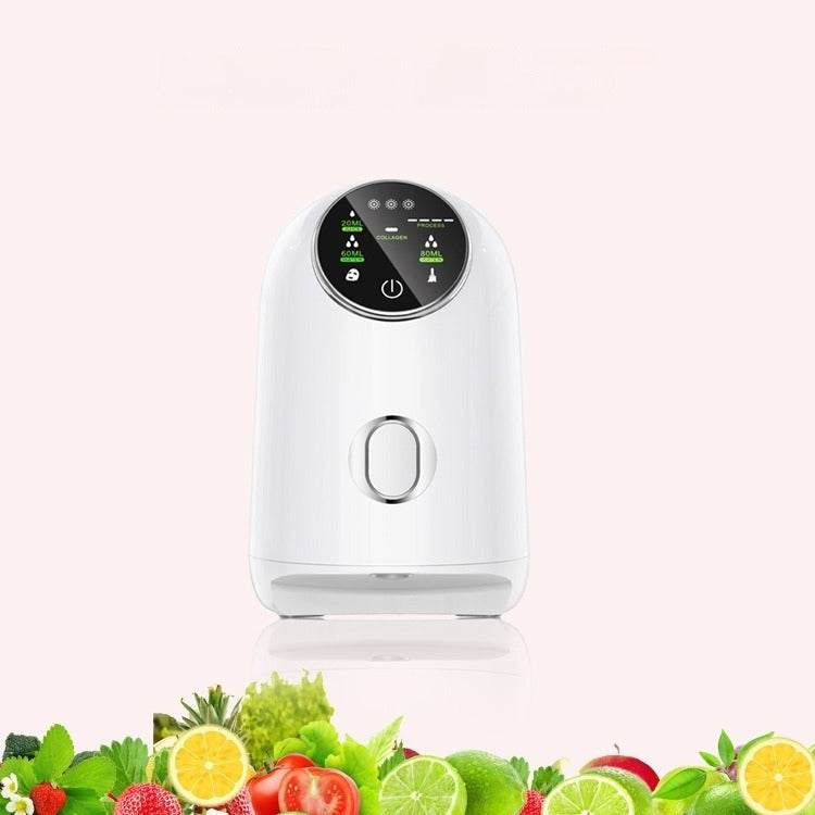 Fruit & Vegetable Facial Mask Maker - Fresh Skincare at Home 