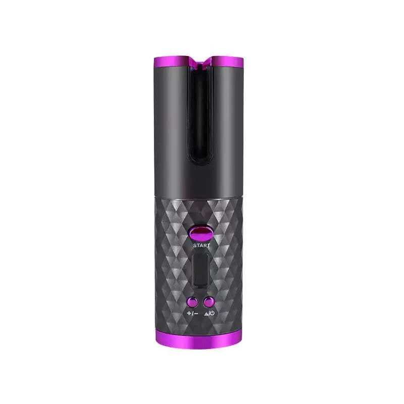 Portable USB Rechargeable Automatic Hair Curler (Mini)