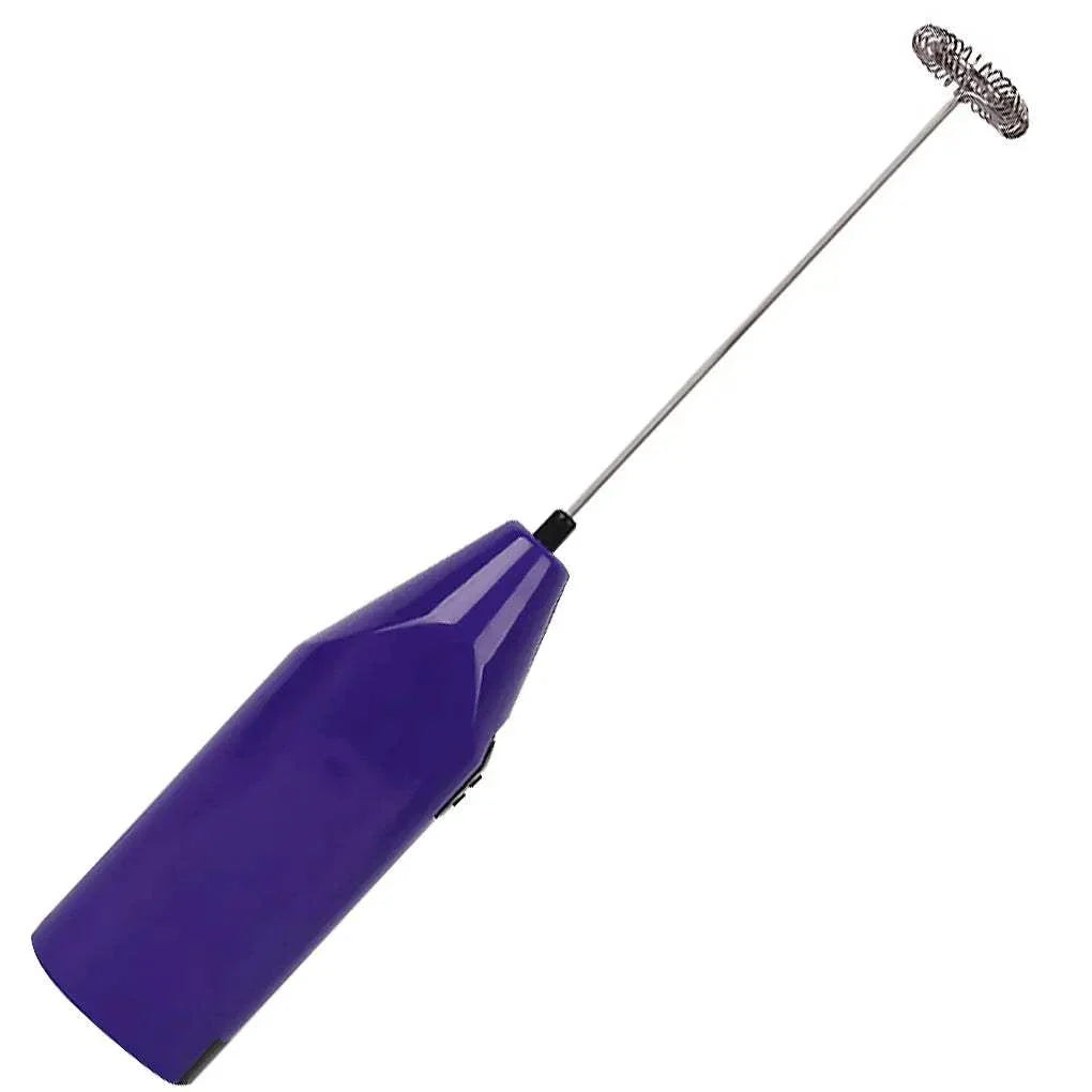 Hand-Held Electric Milk Whisk for Frothing & Cappuccinos - Kitchen Tool