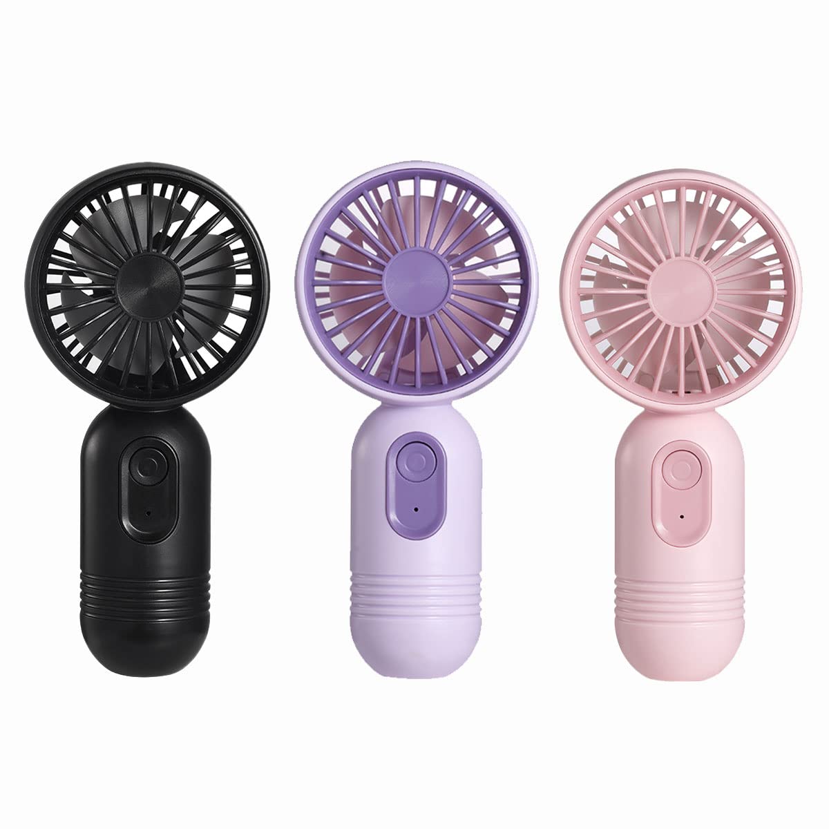 Mini Portable Fan 3 Pack