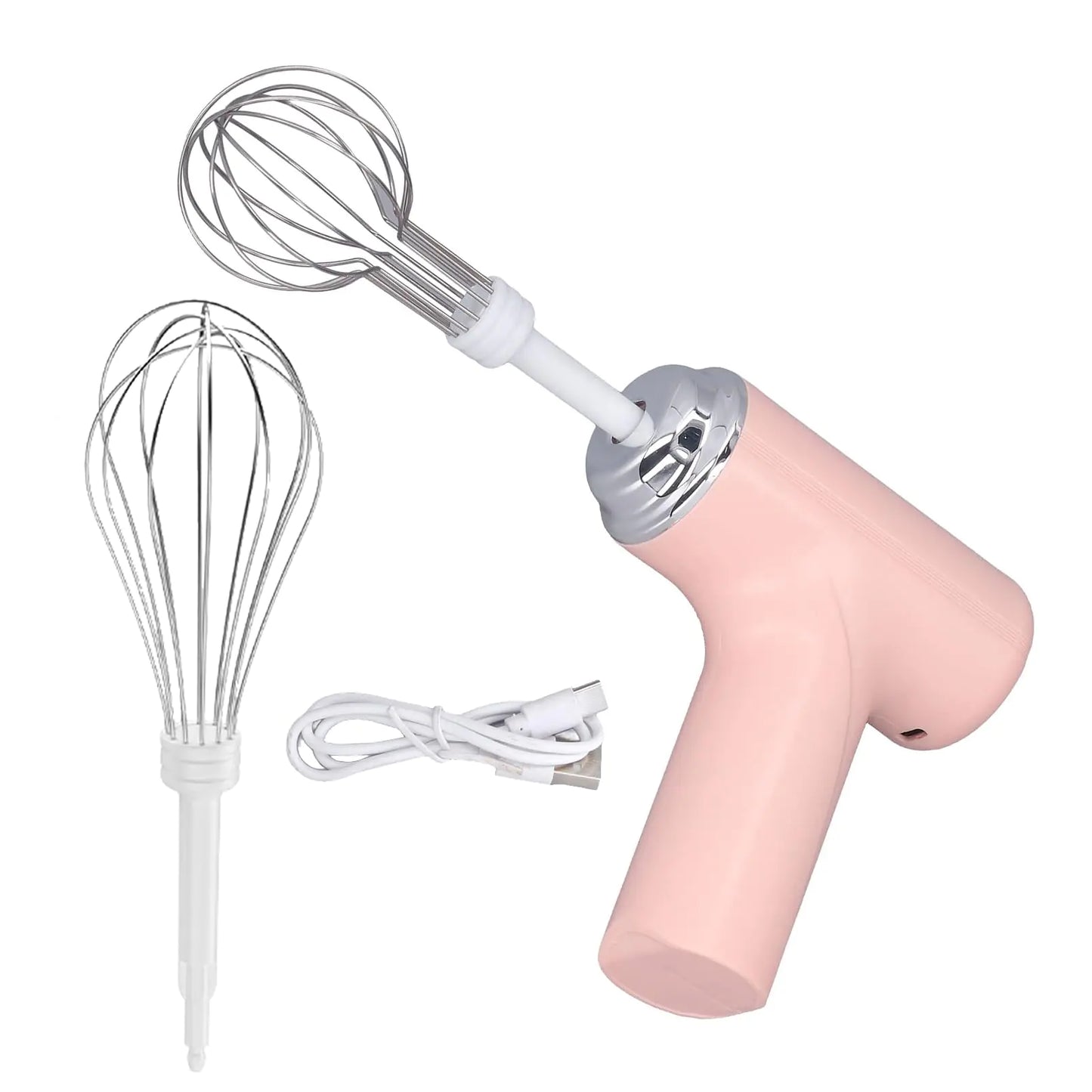 Gigicial Cordless Handheld Electric Mixer