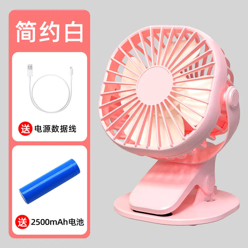Portable USB Mini Fan - Stay Cool Anywhere with Compact, 