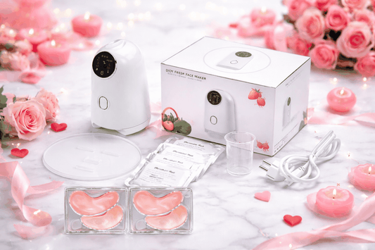 Fruit & Vegetable Facial Mask Maker - Fresh Skincare at Home 