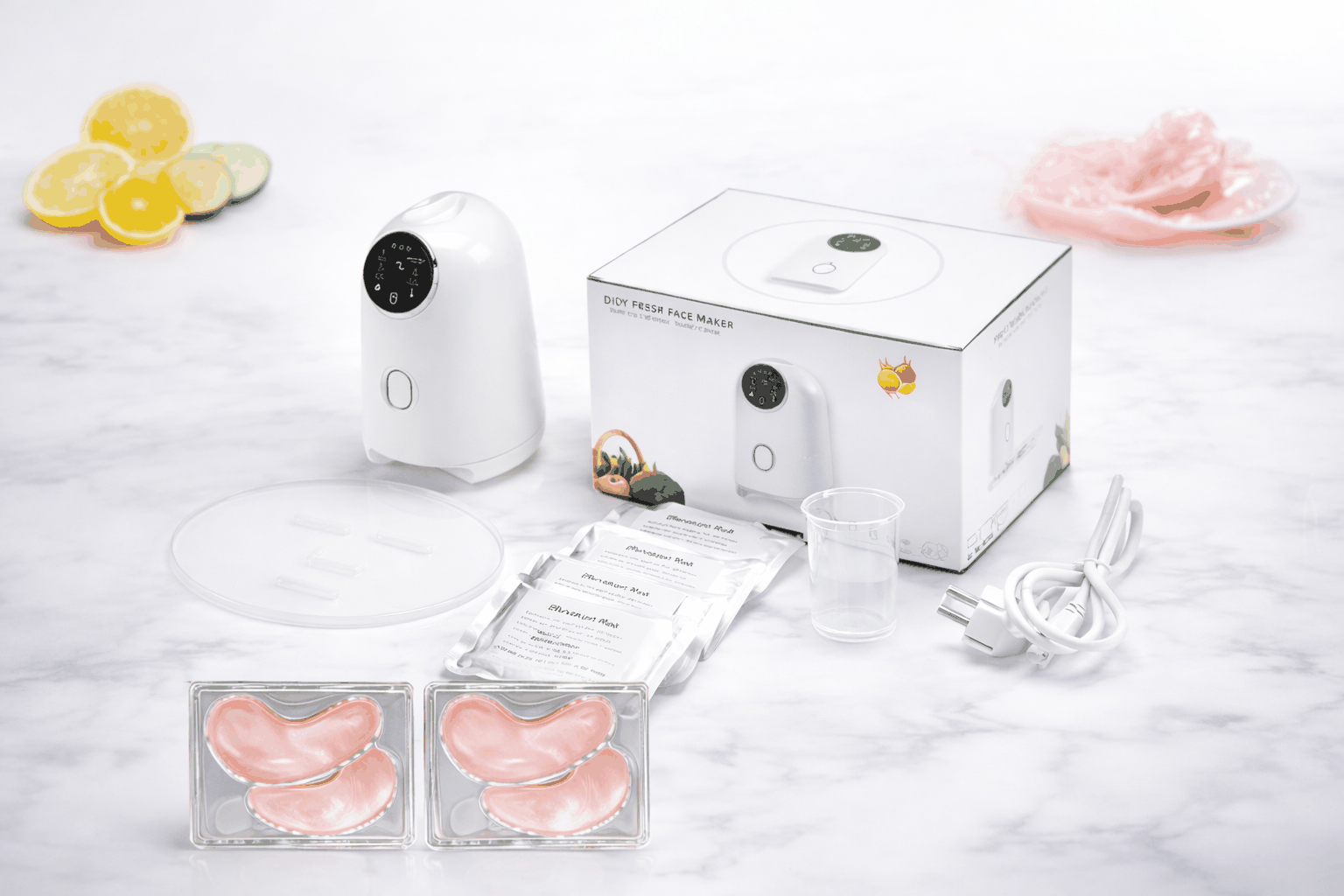 Fruit & Vegetable Facial Mask Maker - Fresh Skincare at Home 