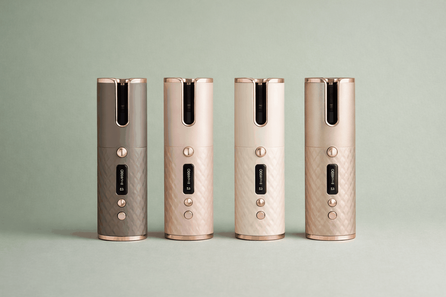 Portable USB Rechargeable Automatic Hair Curler (Mini)