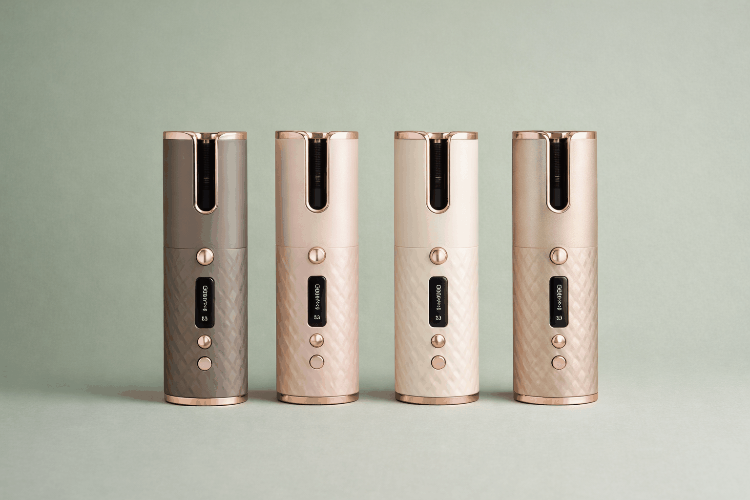 Portable USB Rechargeable Automatic Hair Curler (Mini)