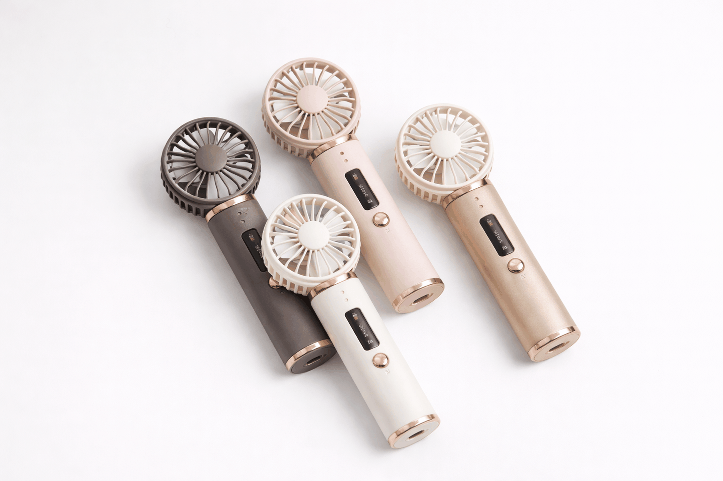 Creative Outdoor Handheld USB Rechargeable Fan