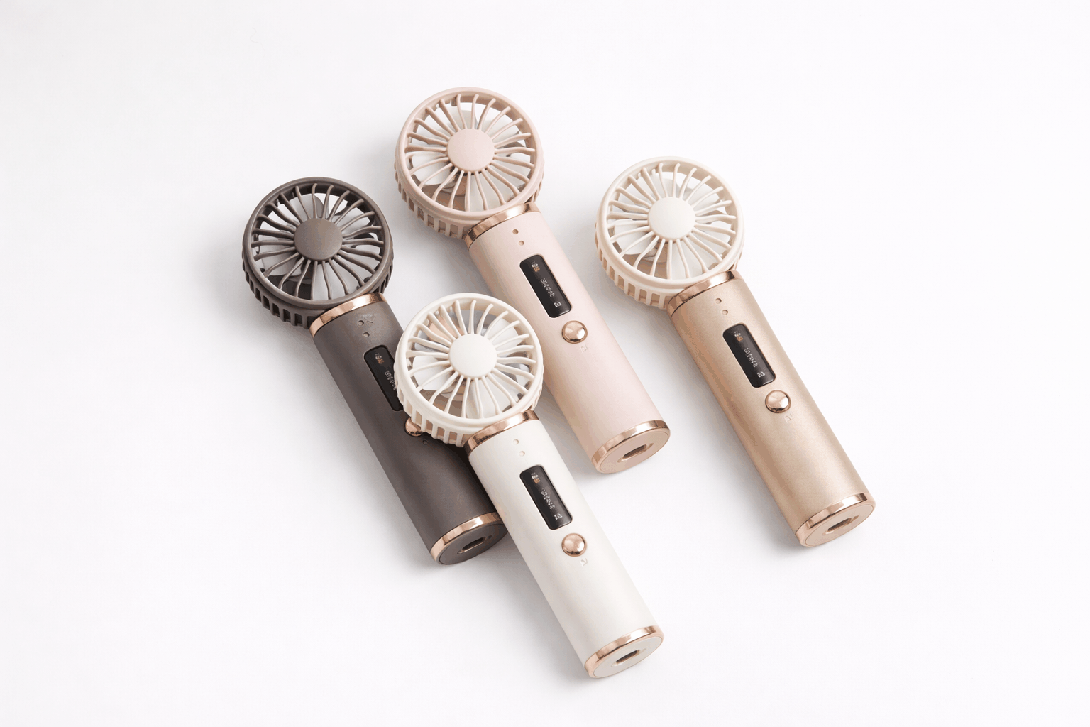 Creative Outdoor Handheld USB Rechargeable Fan