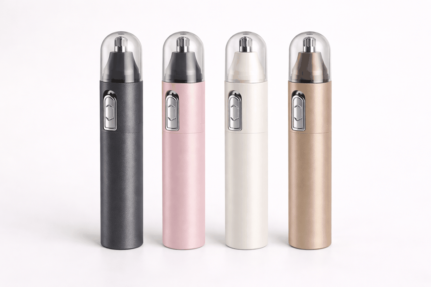 Electric Nose and Ear Hair Trimmer - Compact Grooming Tool