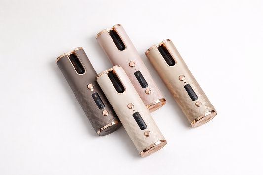 Portable USB Rechargeable Automatic Hair Curler (Mini)