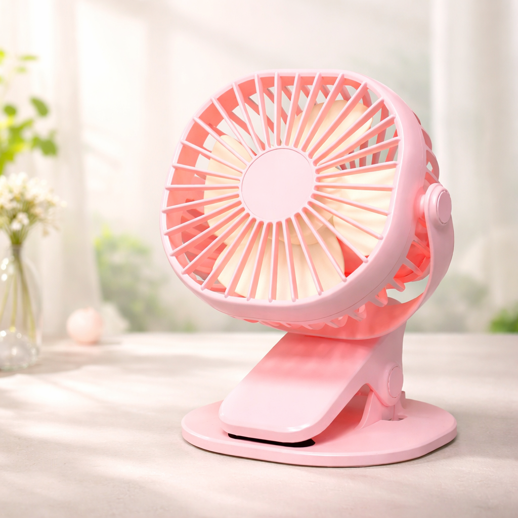 Portable USB Mini Fan - Stay Cool Anywhere with Compact, 