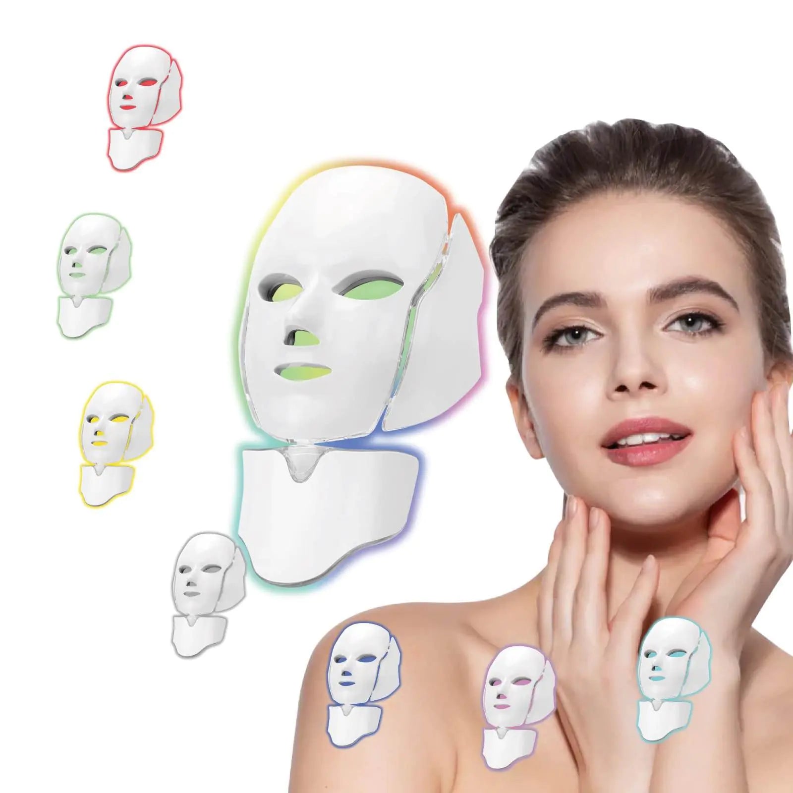 LED Facial Mask | Light Therapy Mask | PointPulse