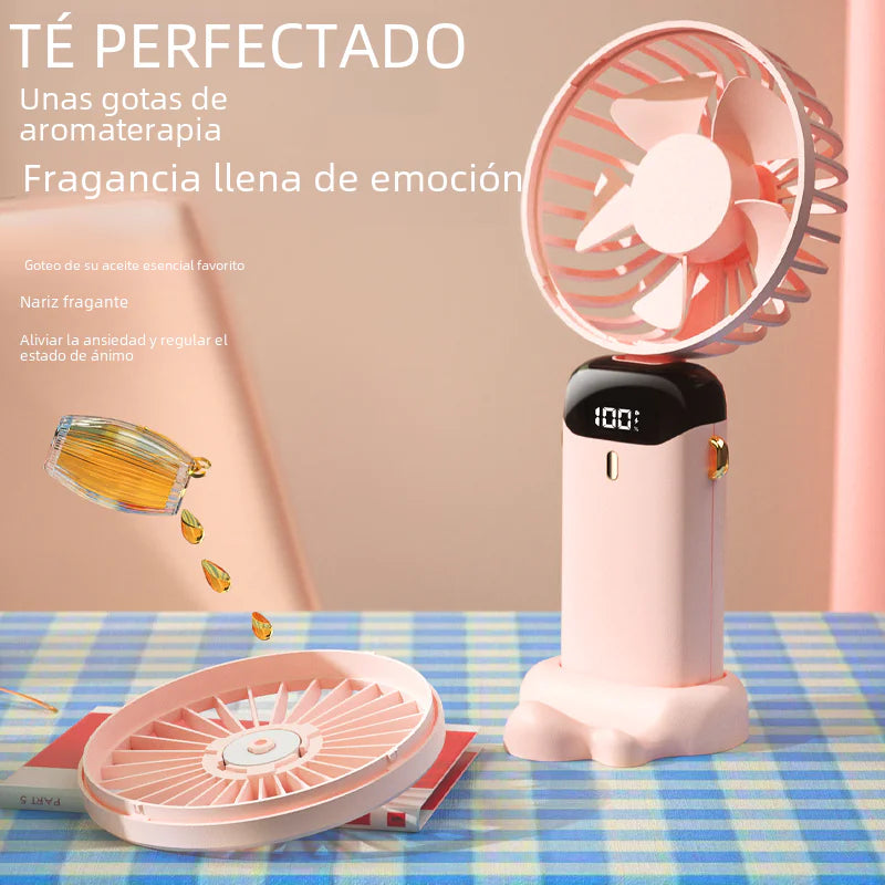 USB Desk Fan | Mini Desk Fan | Foldable Desk Fan | PointPulse