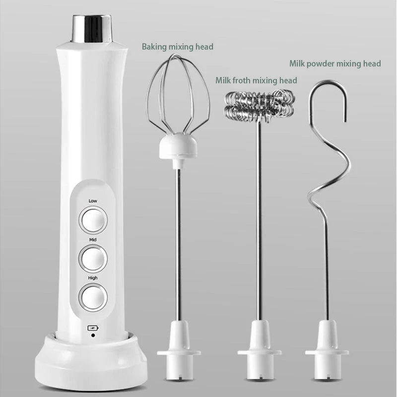 Drink Mixer Portable Rechargeable