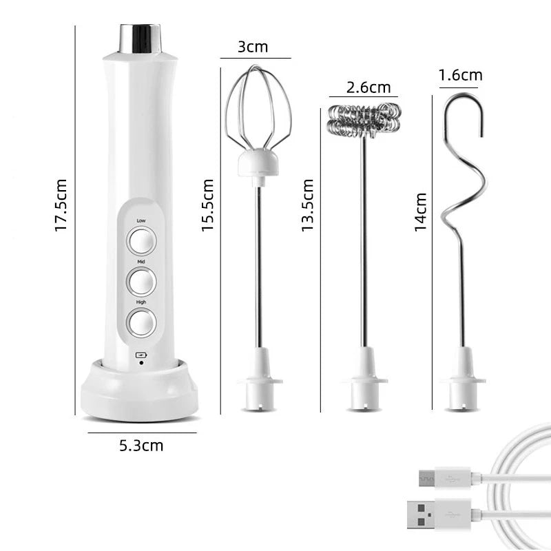 Drink Mixer Portable Rechargeable