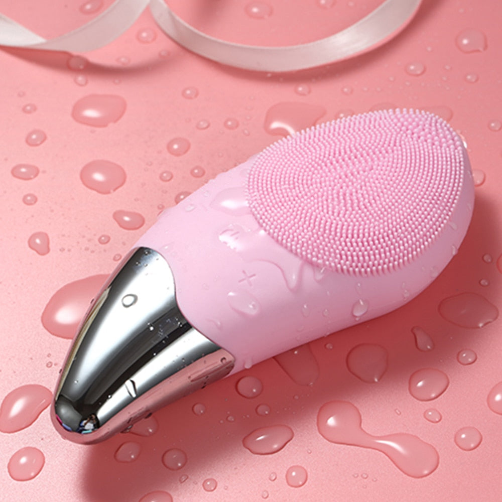 Mini Electric Facial Cleansing Brush