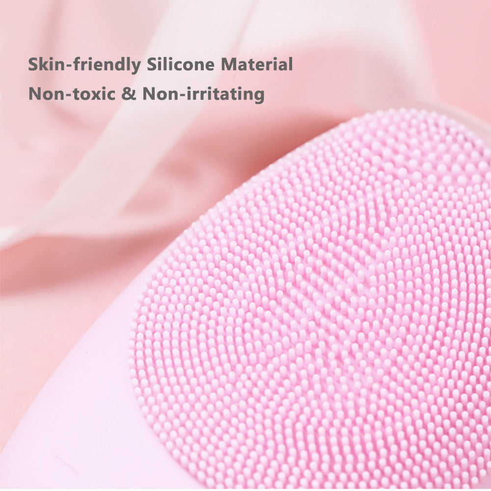 Mini Electric Facial Cleansing Brush
