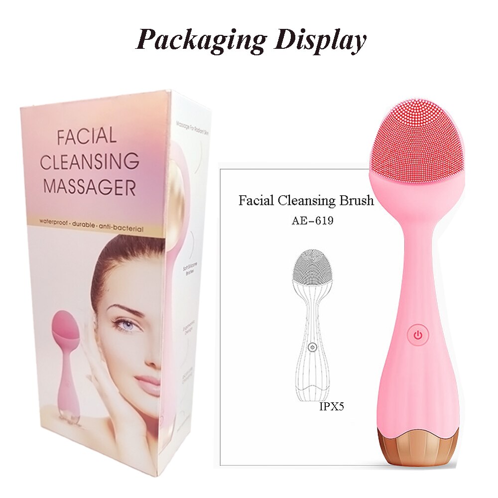 Facial Cleansing Brush