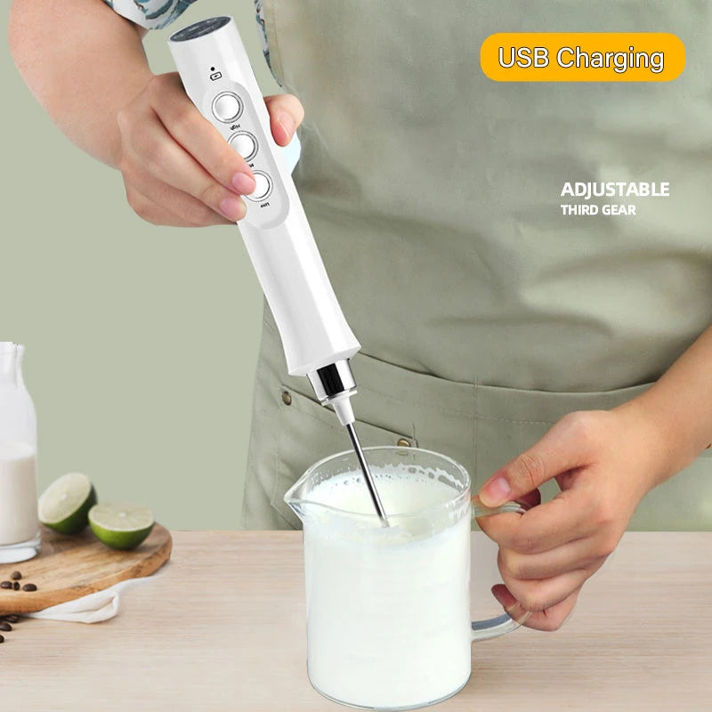 Drink Mixer Portable Rechargeable