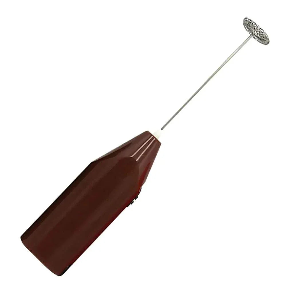 Hand-Held Electric Milk Whisk for Frothing & Cappuccinos - Kitchen Tool