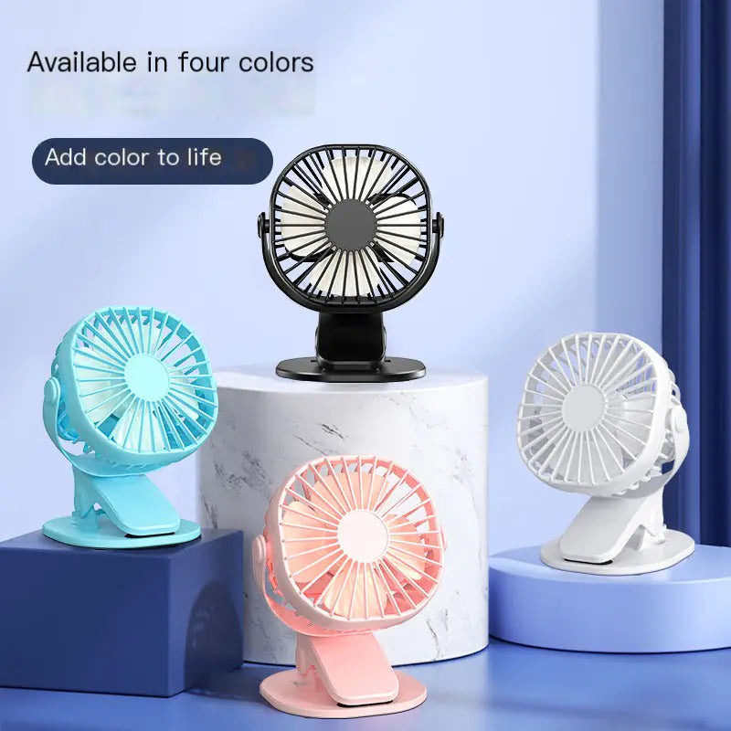 Portable USB Mini Fan - Stay Cool Anywhere with Compact, 