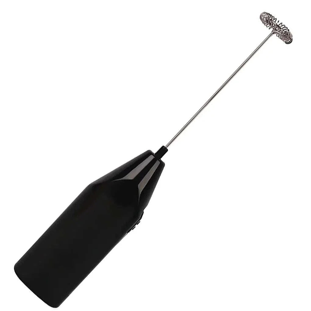 Hand-Held Electric Milk Whisk for Frothing & Cappuccinos - Kitchen Tool