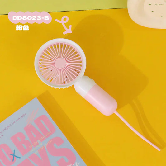 Mini Handheld Fan | Rechargeable Handheld Fan | PointPulse