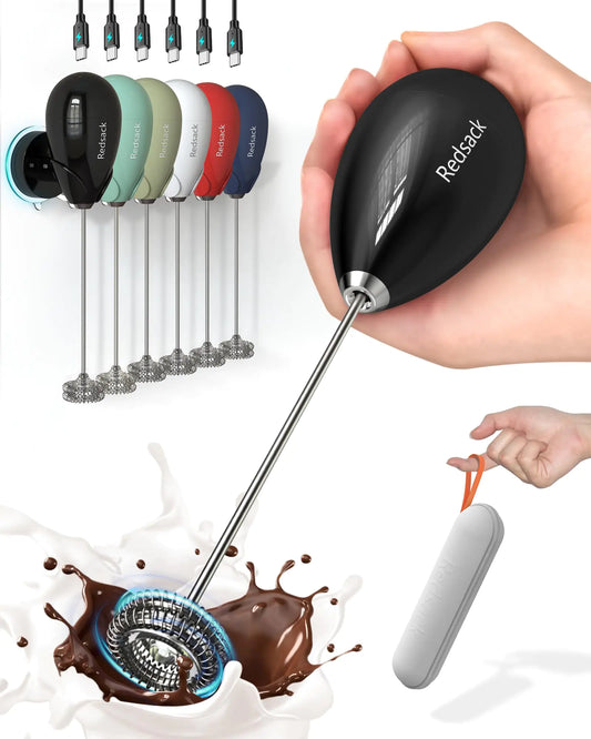 Rechargeable Milk Frother | Handheld Milk Frother | PointPulse