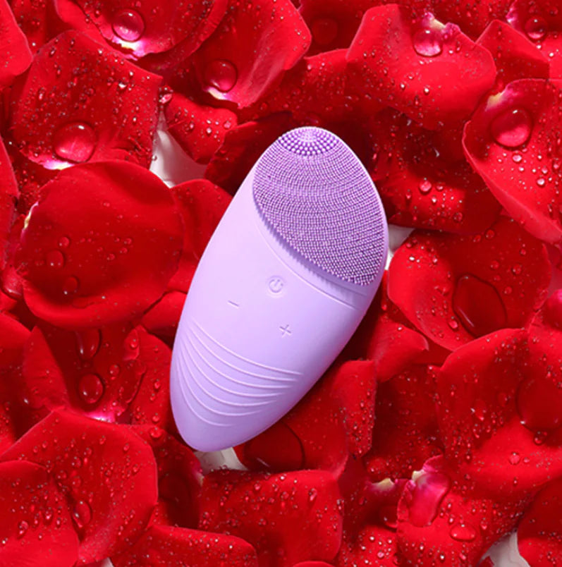 Facial Cleansing Brush Device