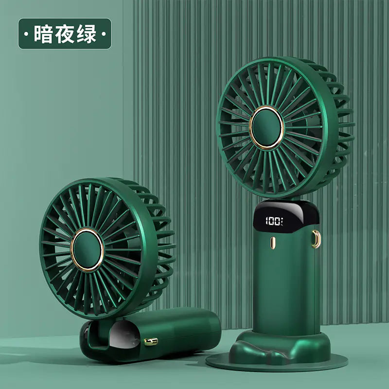 Mini USB Portable Desktop Folding Fan for Office Use