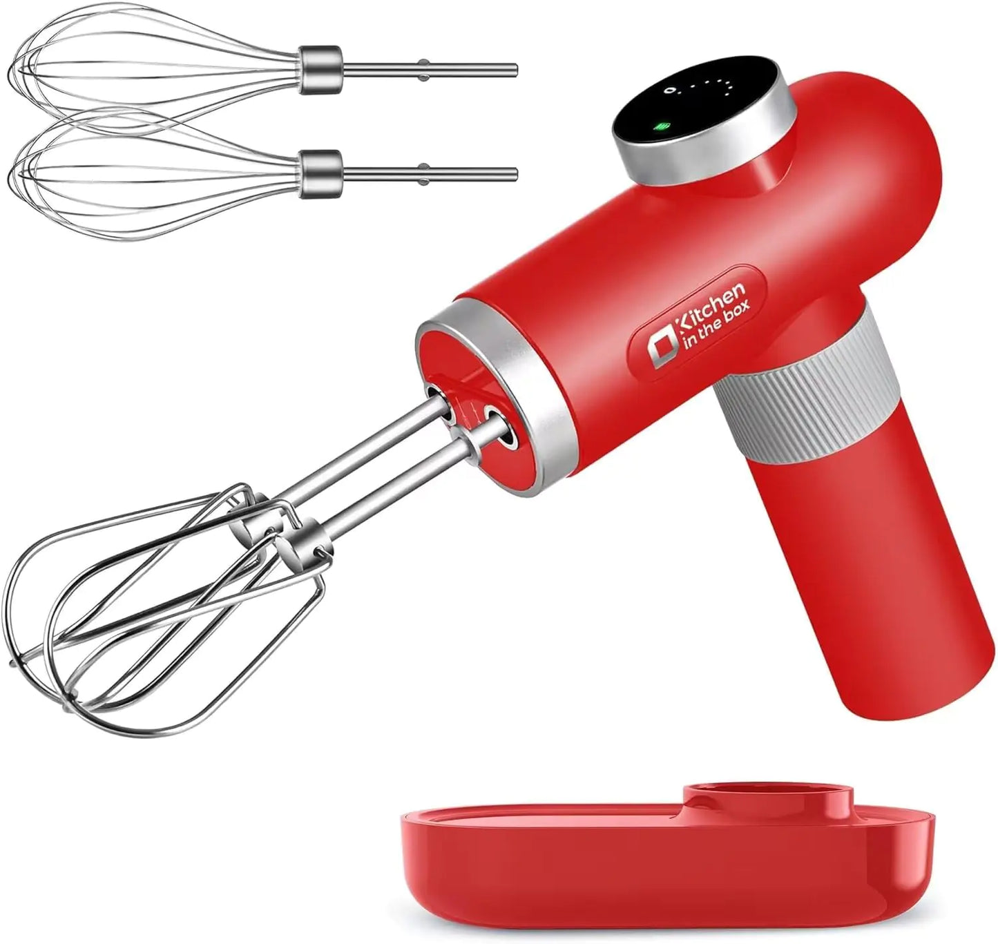 Handheld Kitchen Mixer | Cordless Hand Mixer | PointPulse