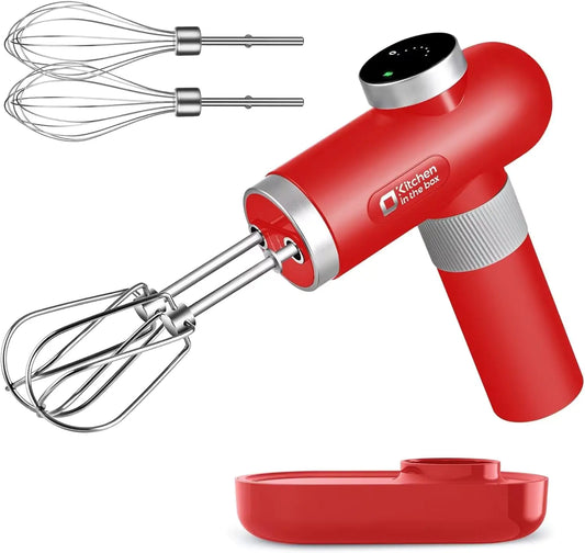 Handheld Kitchen Mixer | Cordless Hand Mixer | PointPulse