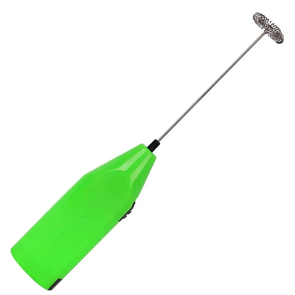 Hand-Held Electric Milk Whisk for Frothing & Cappuccinos - Kitchen Tool