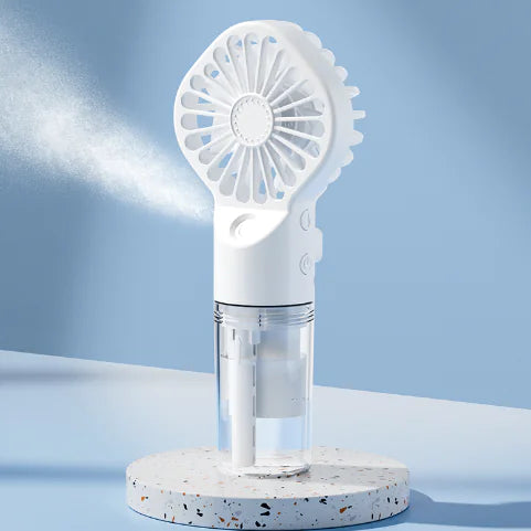 Portable Mist Fan | Mini Handheld Fan | PointPulse