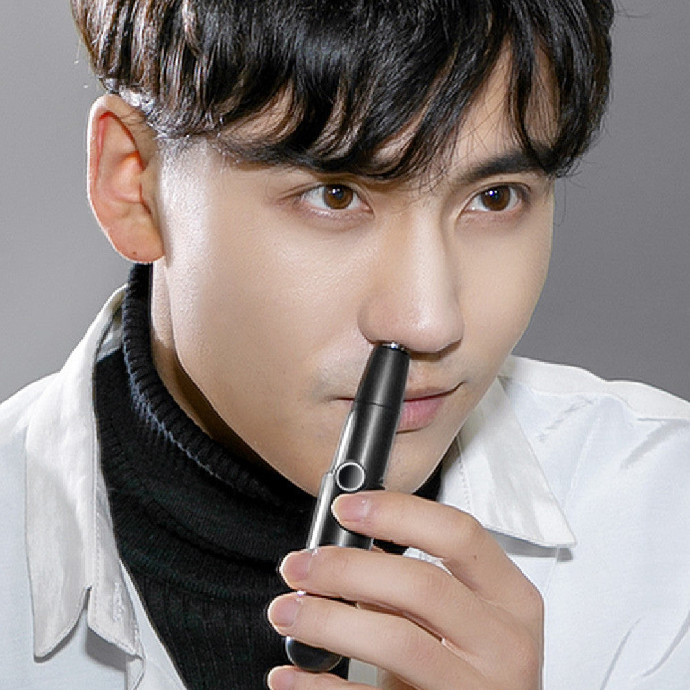 Electric Rechargeable Nose Shaving