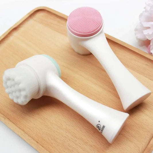 3D Silicone Face Cleansing Brush – Deep Pore & Gentle Exfoliation