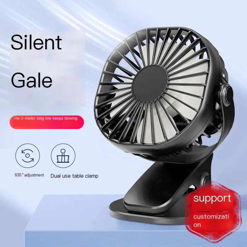 Portable USB Mini Fan - Stay Cool Anywhere with Compact, 