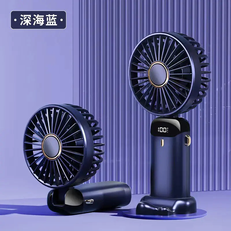 Mini USB Portable Desktop Folding Fan for Office Use