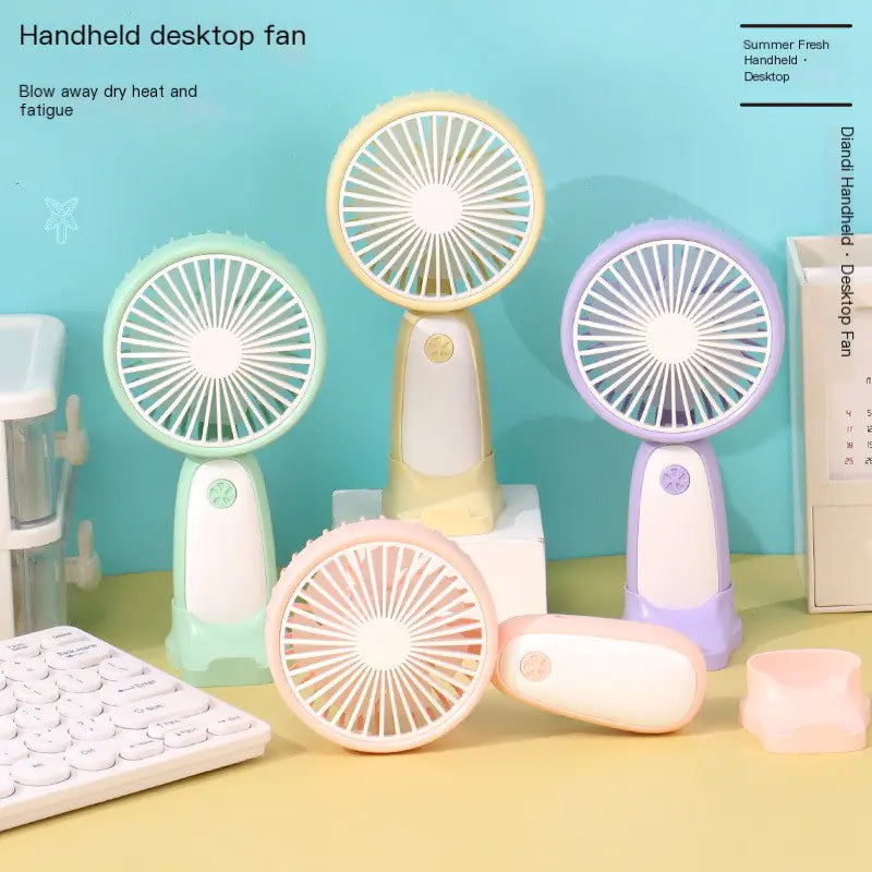 Mini Handheld Fan | Rechargeable Handheld Fan | PointPulse