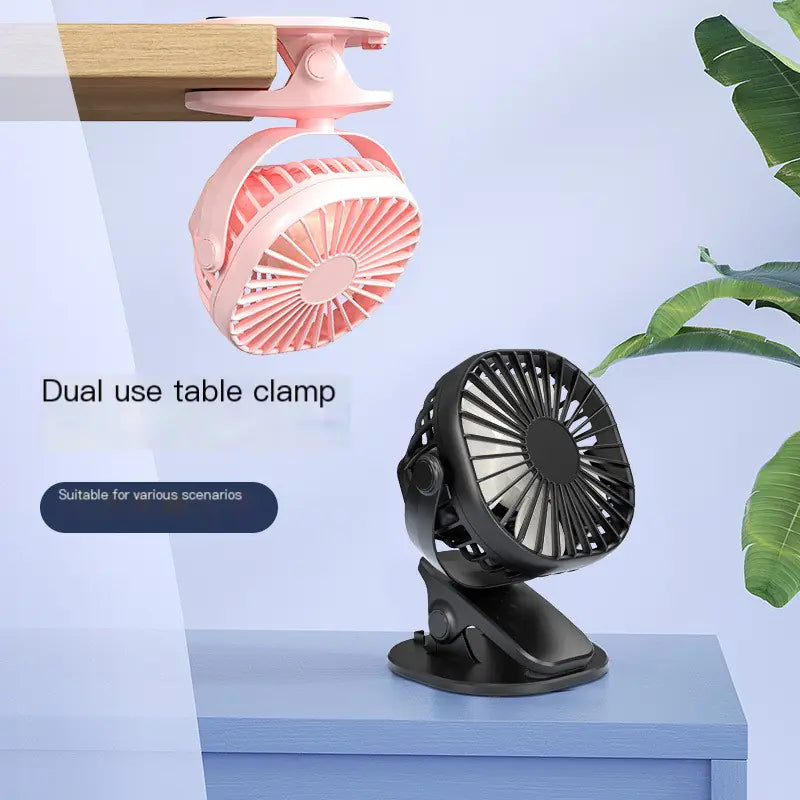 Portable USB Mini Fan - Stay Cool Anywhere with Compact, 