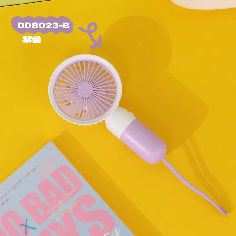 Mini Handheld Fan | Rechargeable Handheld Fan | PointPulse