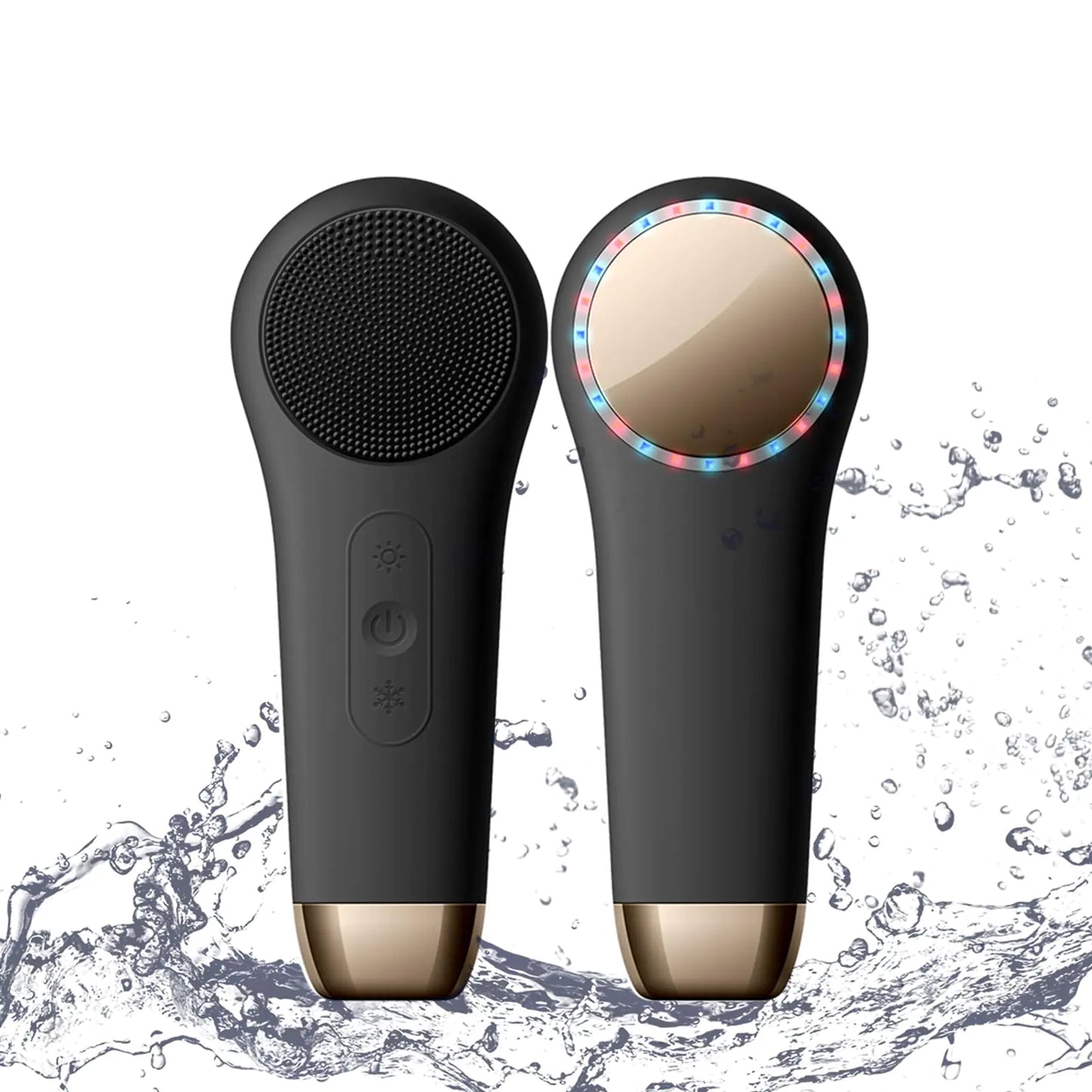 Rechargeable Waterproof Facial Cleansing Brush