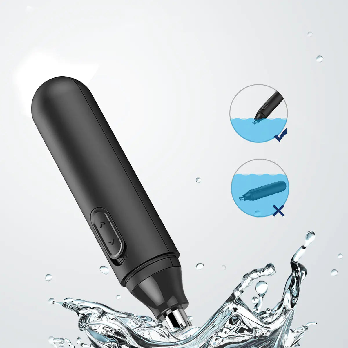 Nose Hair Trimmer | Electric Nose Trimmer | PointPulse