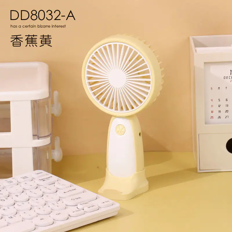 Mini Handheld Fan | Rechargeable Handheld Fan | PointPulse