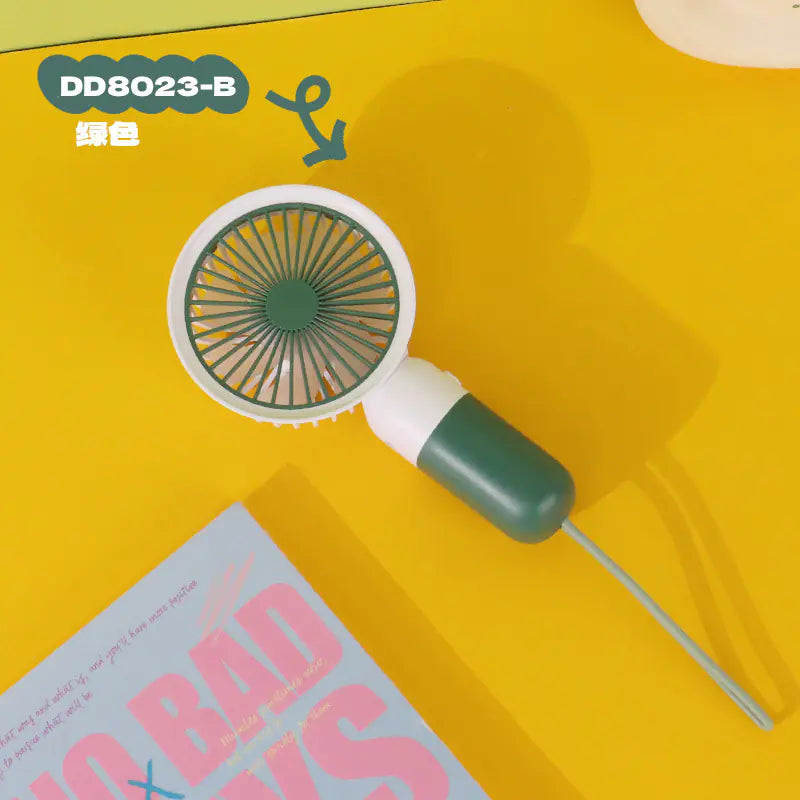 Mini Handheld Fan | Rechargeable Handheld Fan | PointPulse